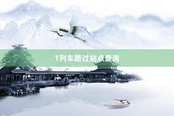 T列车路过站点查询